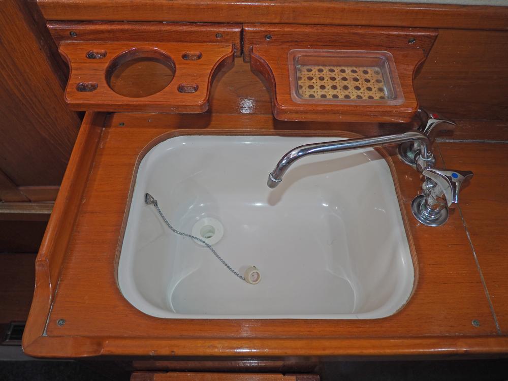 Achterkajuit, Accommodatie